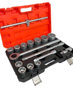 Set bocallaves profesionales de 3/4 16pzs Biassoni