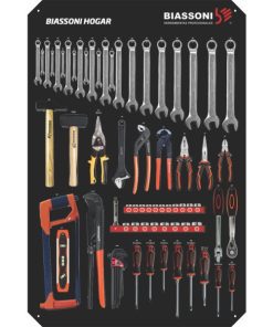 Panel Hogar: 1175 x 775 MM -  65 pzas biassoni