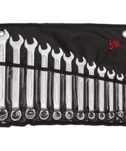 Set llave combinada mm org enrrollab 12 pz Biasson