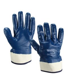 Guante nitrilo pu o lona T10 x par X